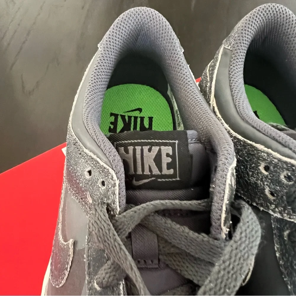 ✔️New✔️ NIKE Dunk Low SE GS Halloween Cauldron - Picture 6 of 10
